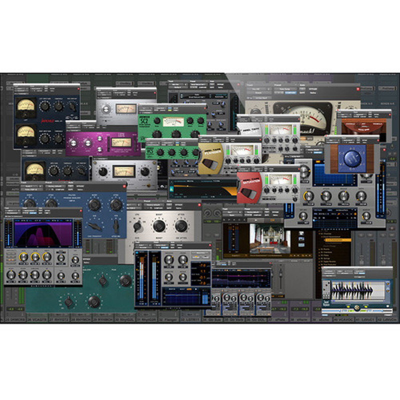 Avid Pro Tools Plug-In Bundle (Ann Subs, Download) - MusicMann Studios