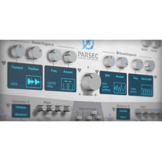 Parsec Spectral Synthesizer