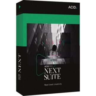ACID Pro Next Suite