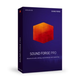 SOUND FORGE Pro