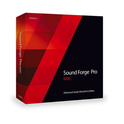 SOUND FORGE Pro Mac