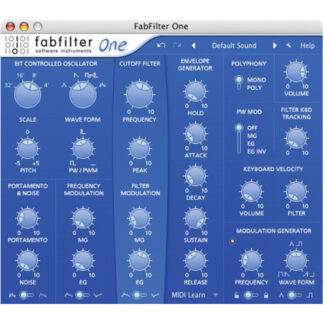fabfilter One