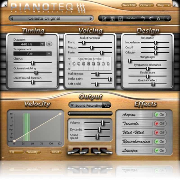 Pianoteq 6 Studio Bundle - Virtual Instrument Editor/Player with