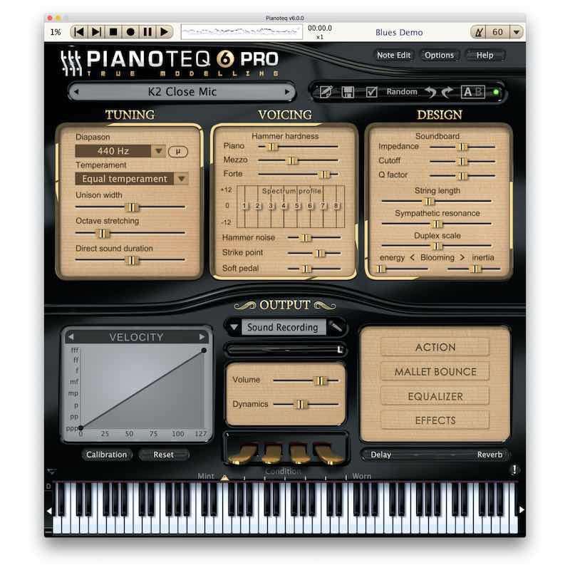 K2 Grand Piano