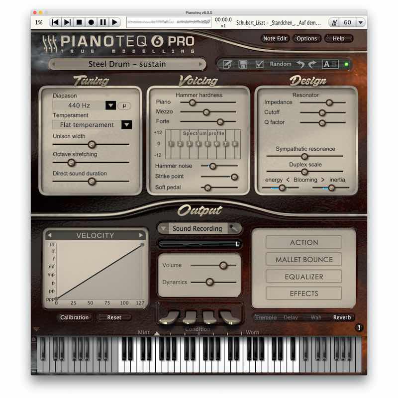 Pianoteq 6 Studio Bundle - Virtual Instrument Editor/Player with