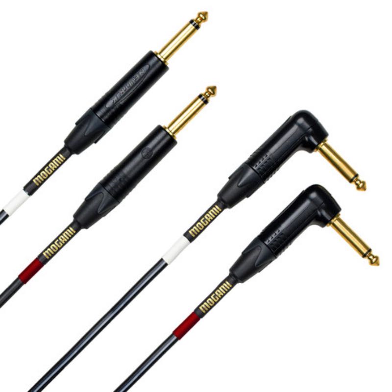Gold Keys S-R Stereo Keyboard Cables