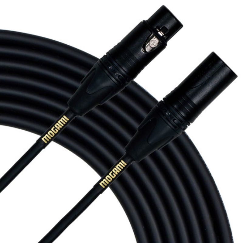 Mogami Gold Studio XLR Female to XLR Male Microphone Cable