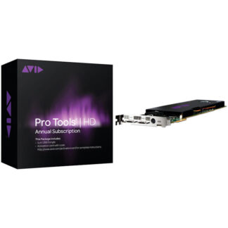 Avid Pro Tools | HDX Native PCIe Card with Pro Tools | HD Software