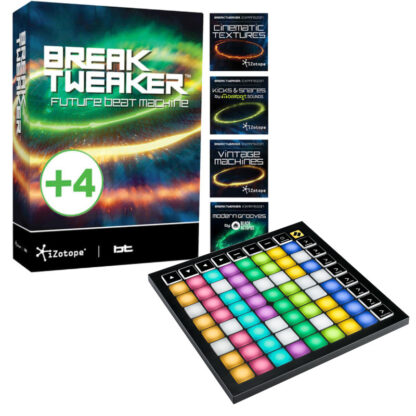 Launchpad X iZotope Breaktweaker Expanded