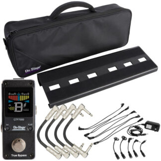 Pedal Board Power Tuner Cables Bundle