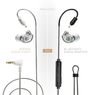 mee audio m6 pro gen 2 in ear monitors & wireless combo pack
